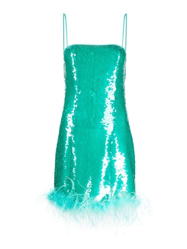 Giuseppe Di Morabito Robe De Cocktail - Bleu Clair