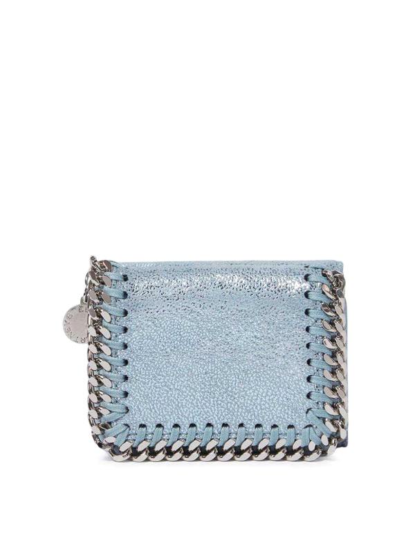 Stella Mccartney Portefeuilles - Bleu