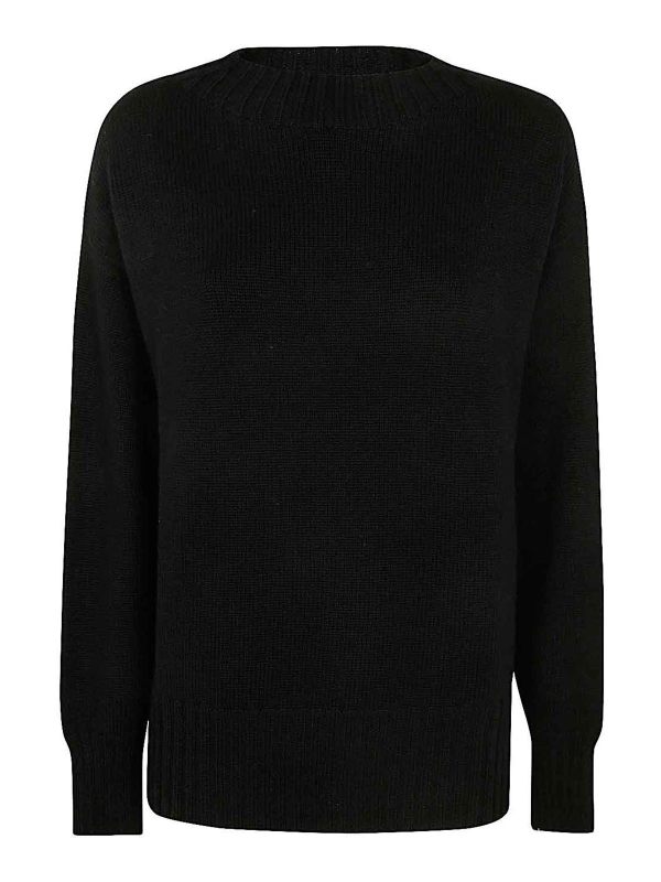 Drumohr Pull Col Rond - Noir