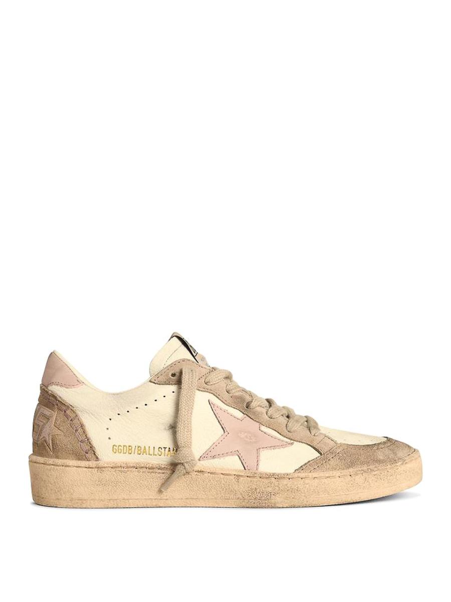 Golden Goose Baskets - Blanc