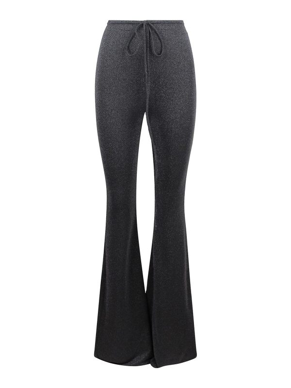 Les Filles D'Eva Pantalons Décontractés - Gris