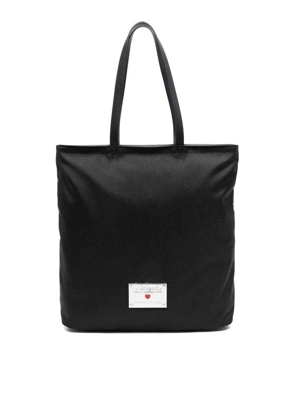 Love Moschino Sac Cabas - Noir