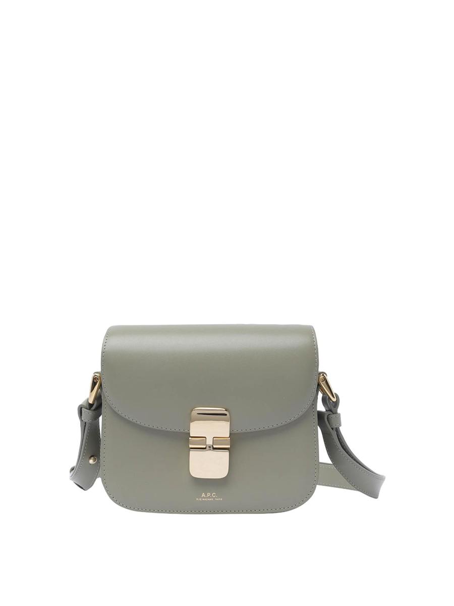 A. P.C. Sac Porté Épaule - Vert