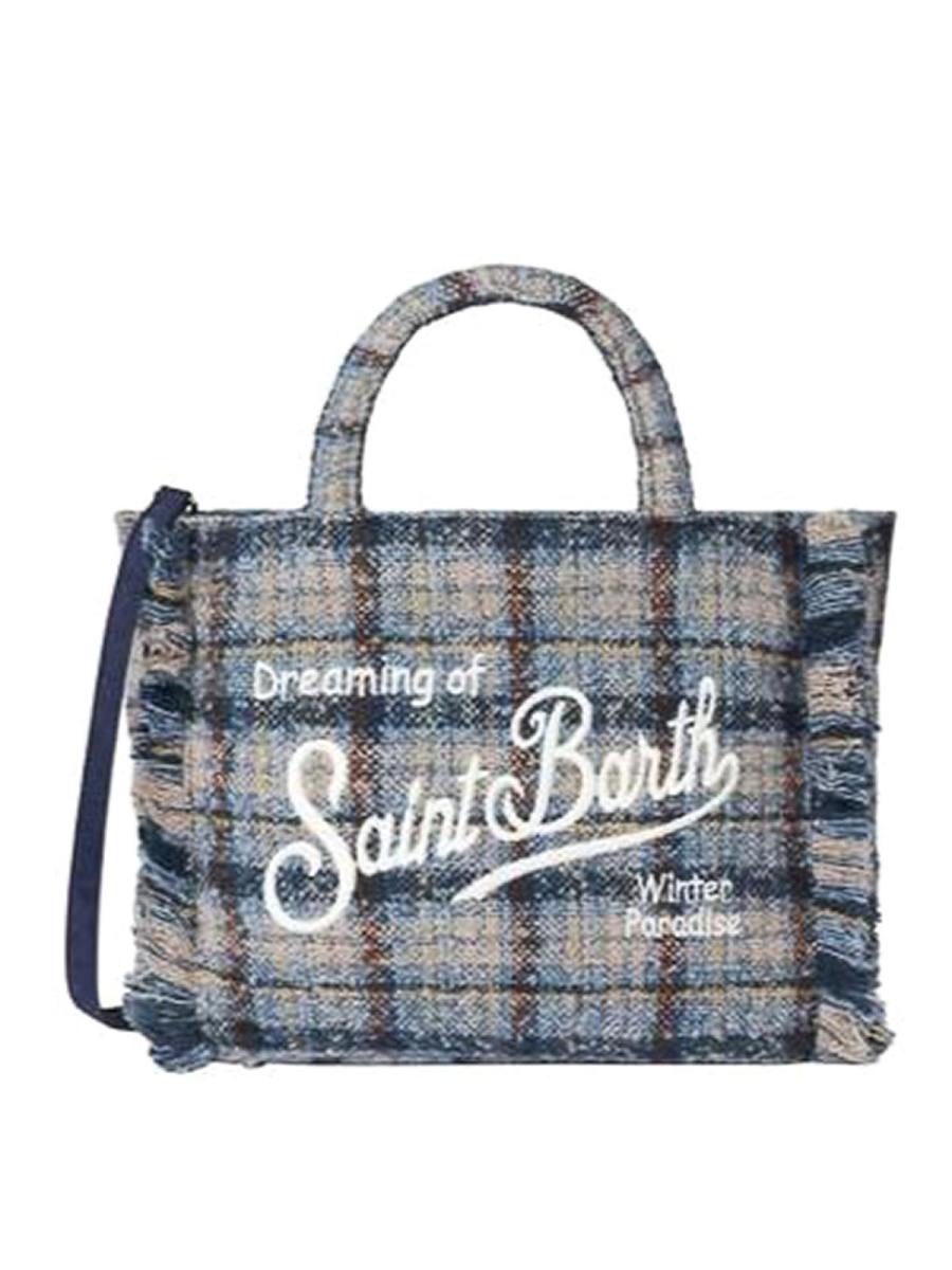 Mc2 Saint Barth Sac Bandoulière - Bleu Clair