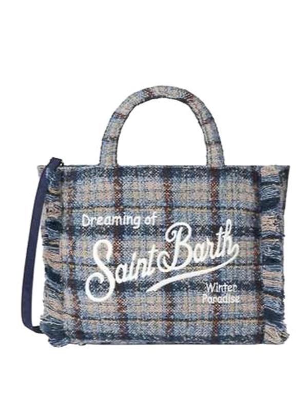 Mc2 Saint Barth Sac Bandoulière - Bleu Clair