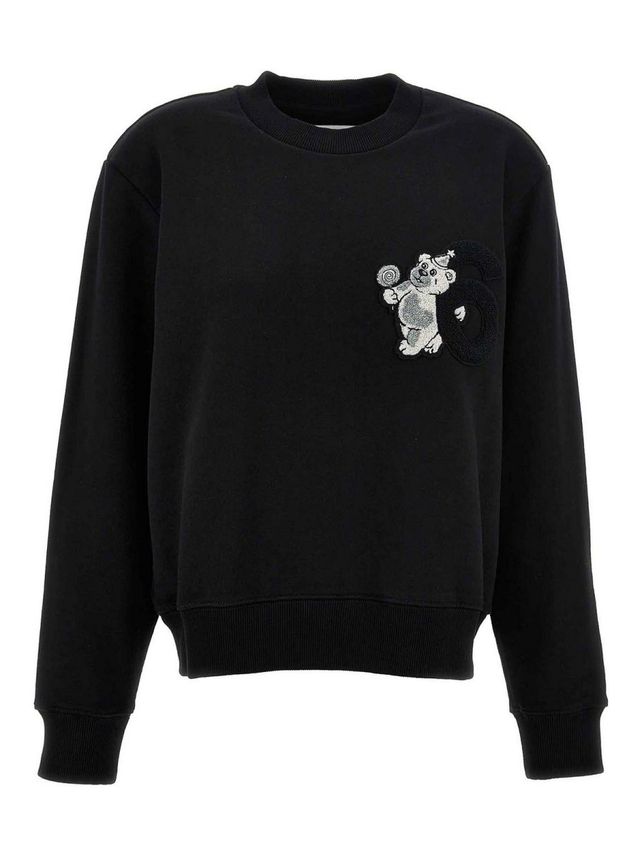 MM6 Maison Margiela Sweat-Shirts - Noir