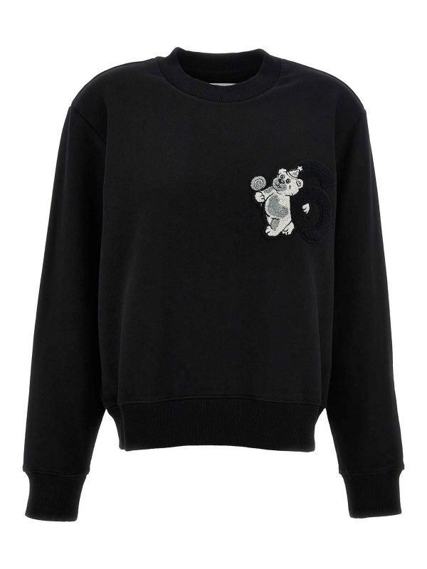 MM6 Maison Margiela Sweat-Shirts - Noir