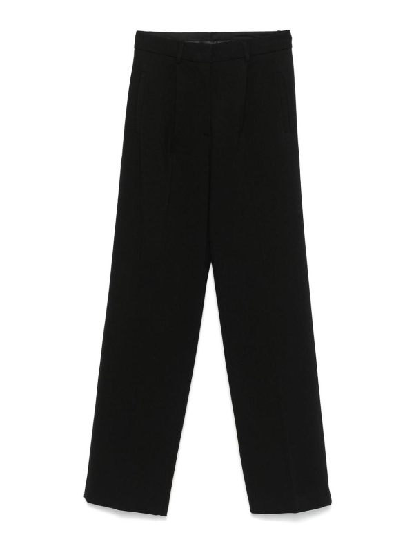 Semicouture Pantalons Décontractés - Noir