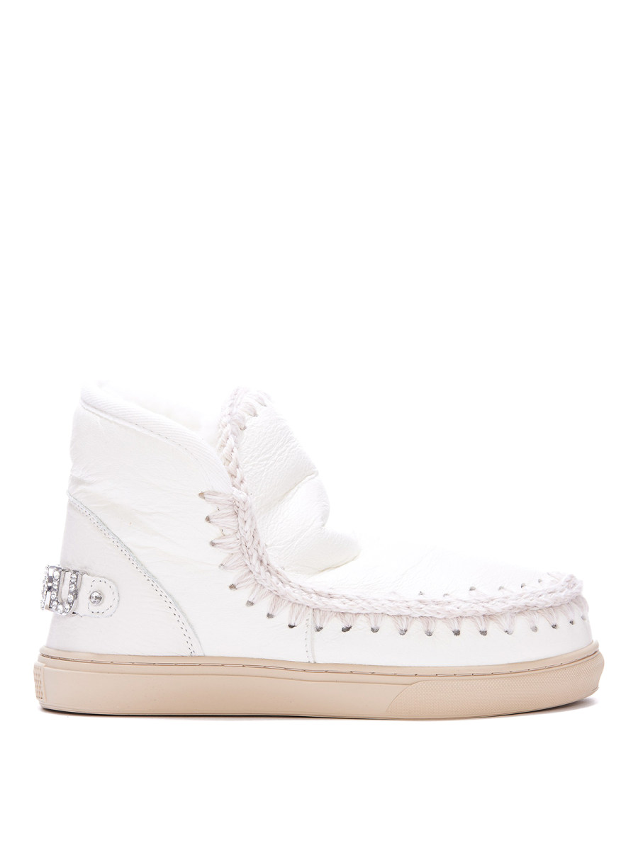 Mou Bottines - Blanc