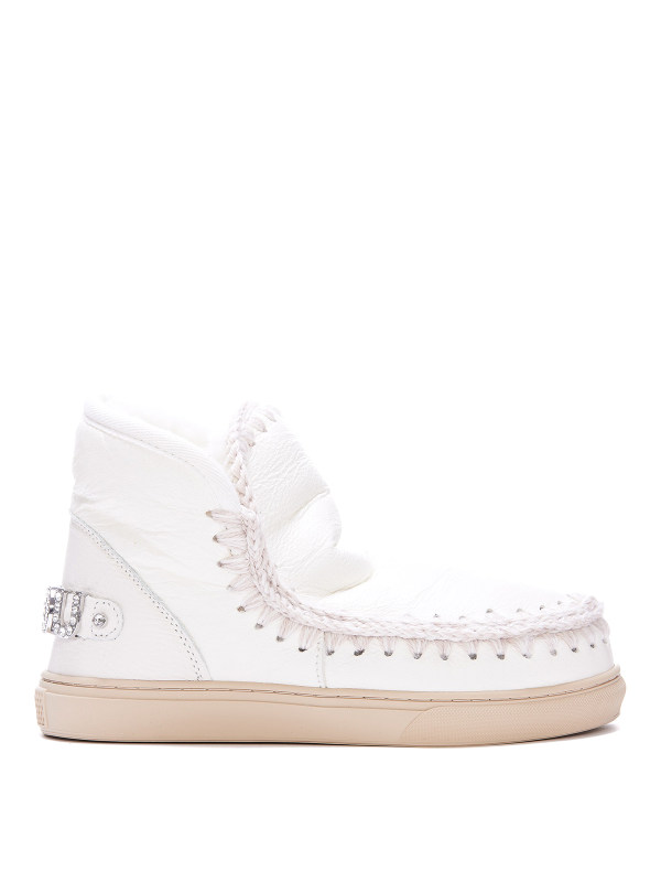Mou Bottines - Blanc