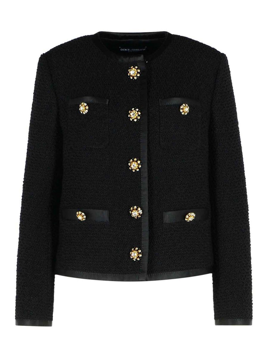 Dolce & Gabbana Veste Casual - Noir