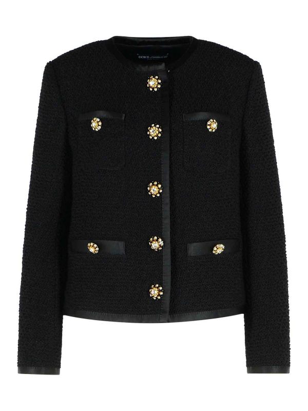 Dolce & Gabbana Veste Casual - Noir