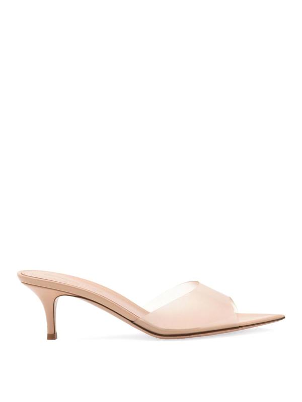 Gianvito Rossi Sandales - Couleur Chair