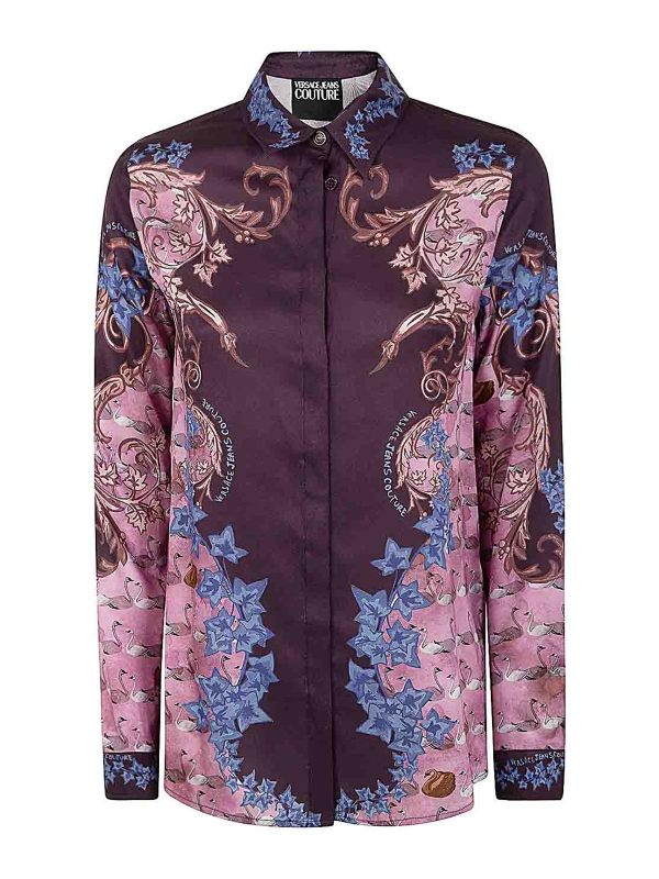 Versace Jeans Couture Chemise - Rose