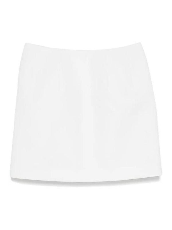 Carven Jupe Midi - Blanc