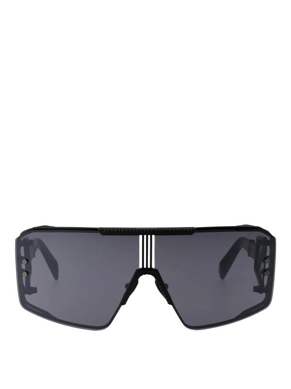 Balmain Lunettes De Soleil - Noir