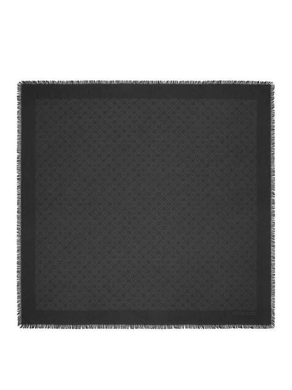 Tory Burch Écharpe - Noir