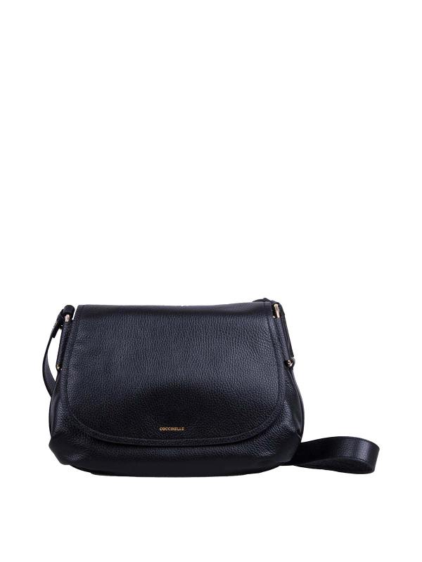 Coccinelle Sac Bandoulière - Noir