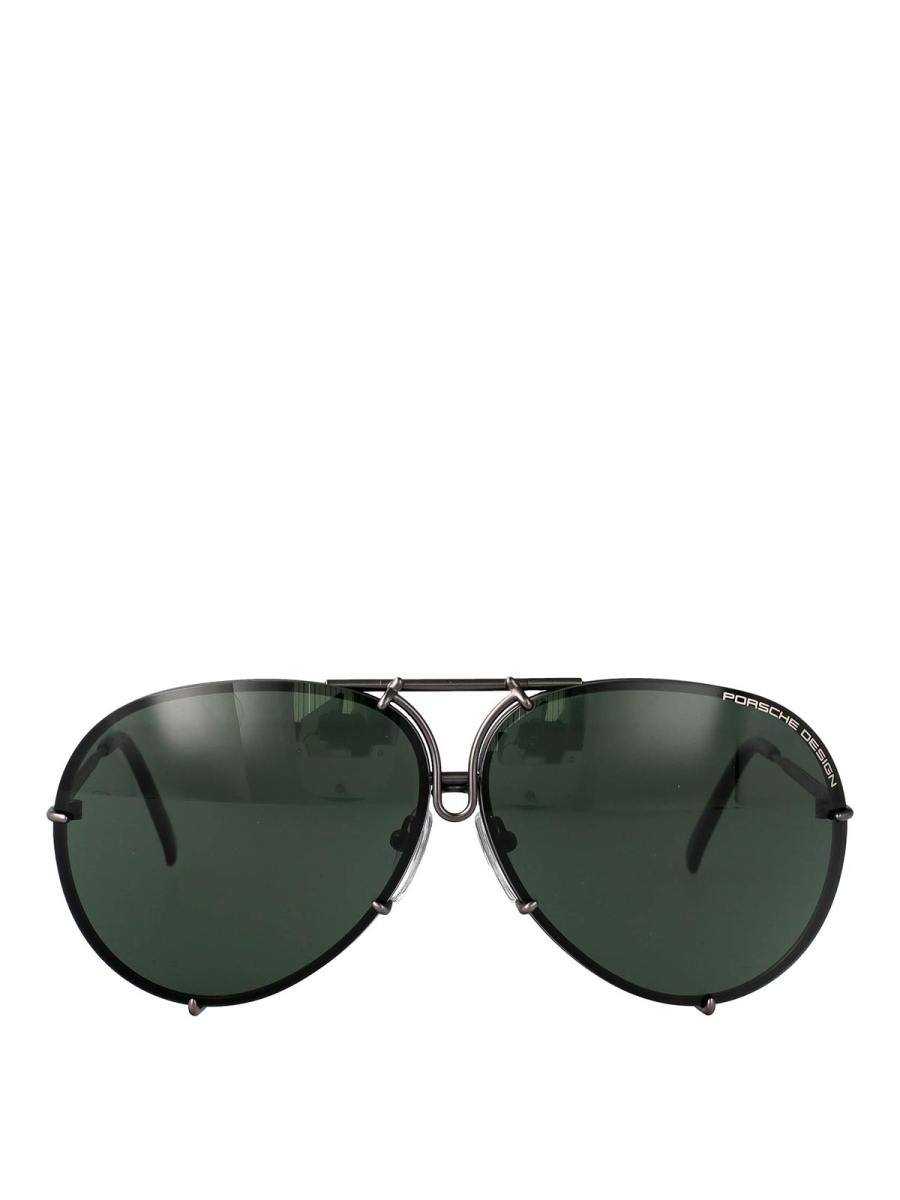 Porsche Design Lunettes De Soleil - Gris