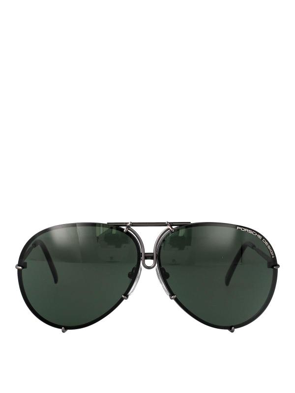 Porsche Design Lunettes De Soleil - Gris