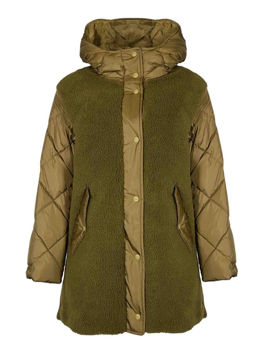 Herno Parka - Vert Foncé