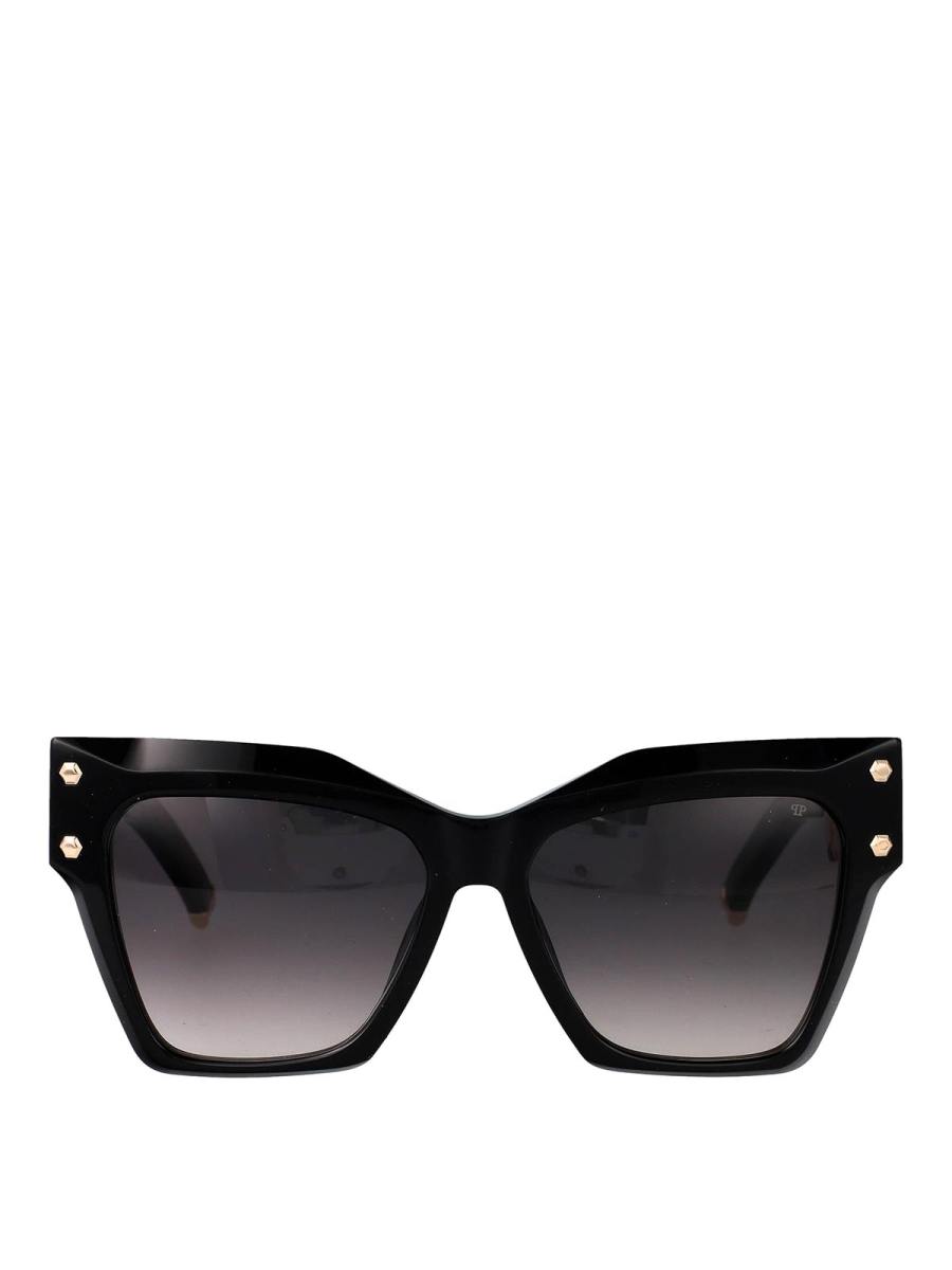 Philipp Plein Lunettes De Soleil - Noir