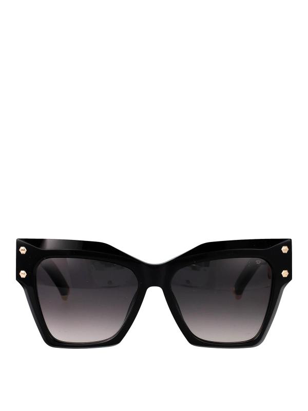 Philipp Plein Lunettes De Soleil - Noir