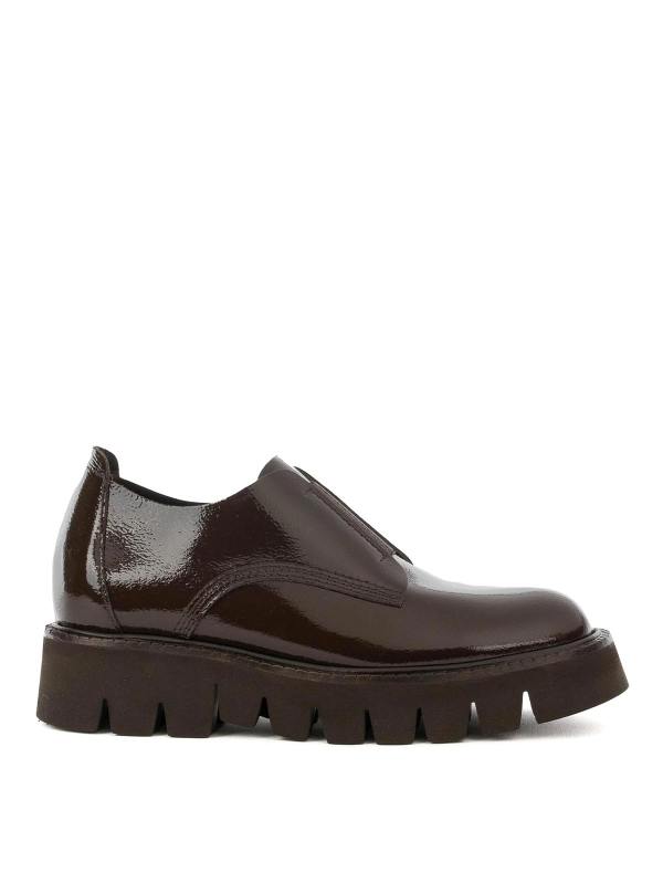 pedro garcia Mocassins - Marron