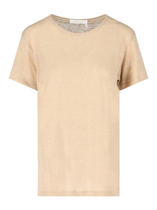 Chloe' T-Shirt - Beige