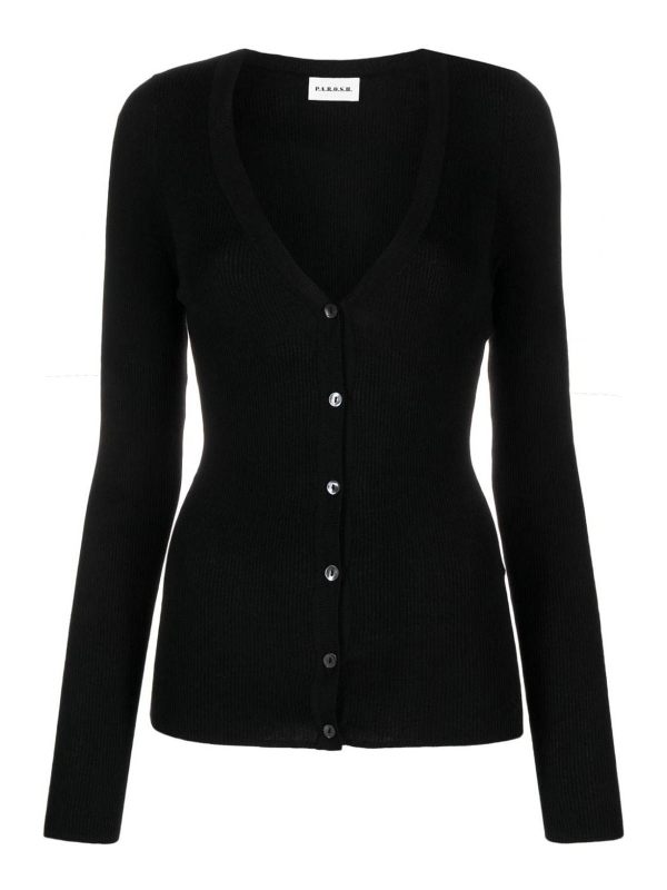 P. A.R. O.S. H. Pull Col Rond - Noir