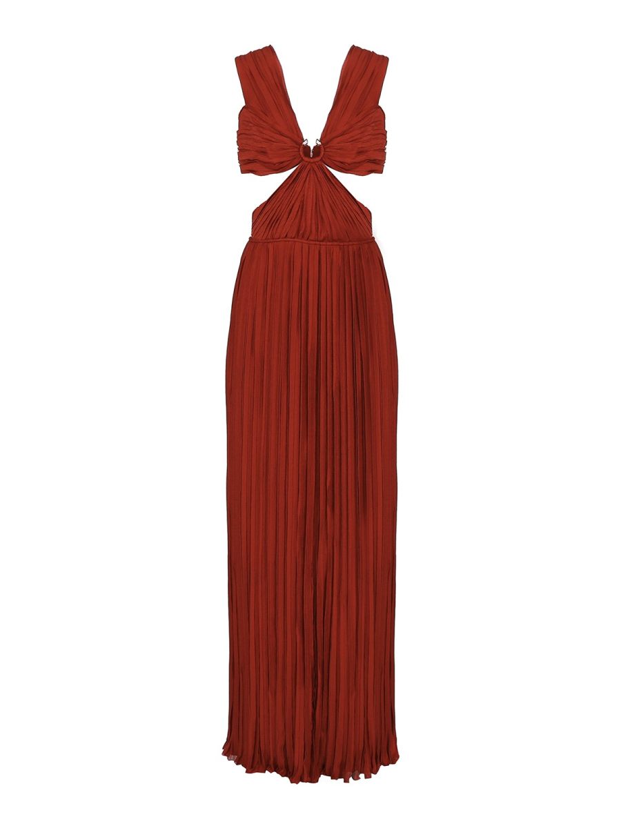 Chloe' Maxi Robe - Rouge