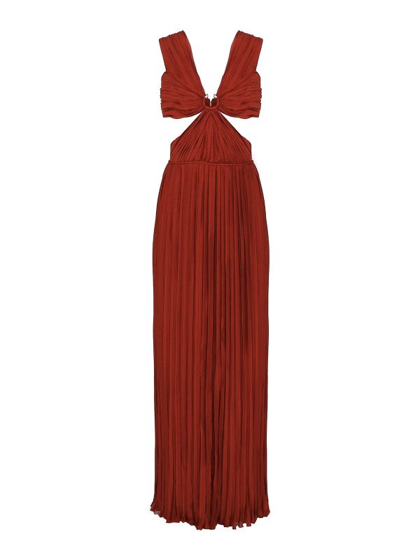 Chloe' Maxi Robe - Rouge