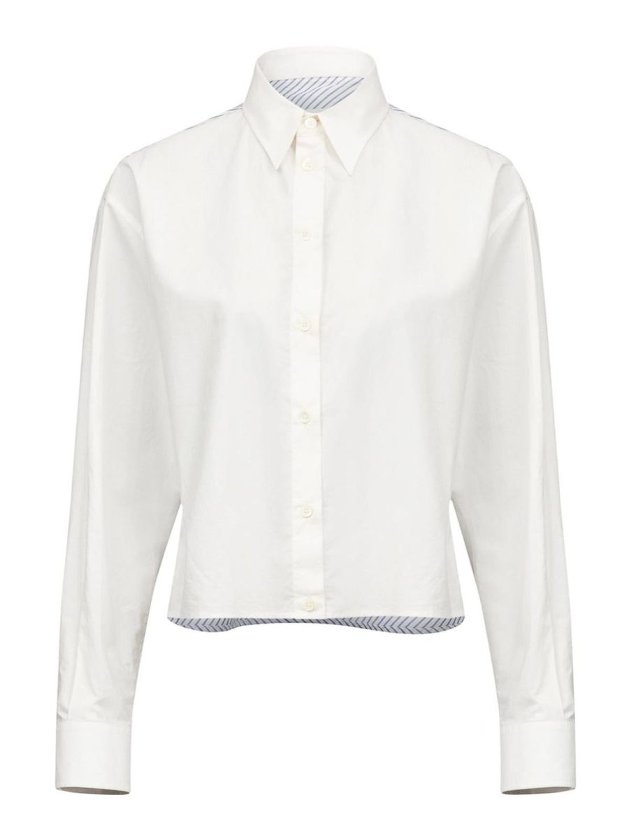 MM6 Maison Margiela Veste Casual - Blanc
