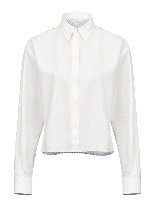 MM6 Maison Margiela Veste Casual - Blanc