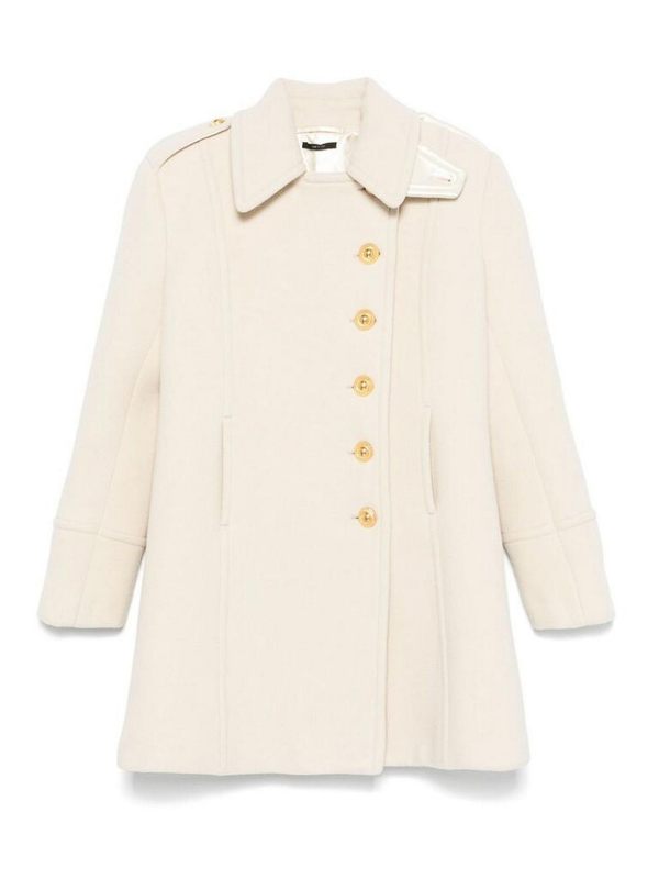 Tom Ford Manteau Court - Blanc