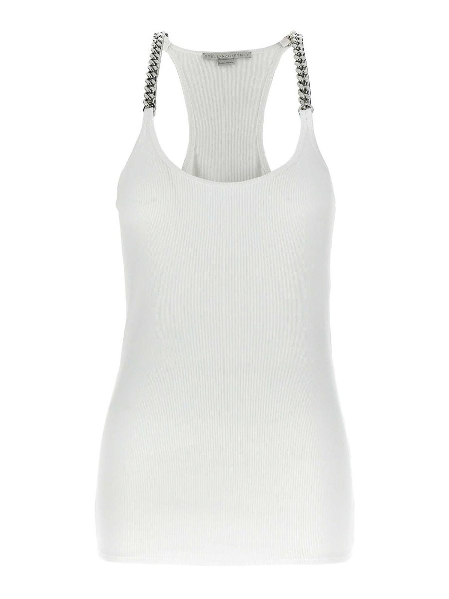 Stella Mccartney Top - Blanc