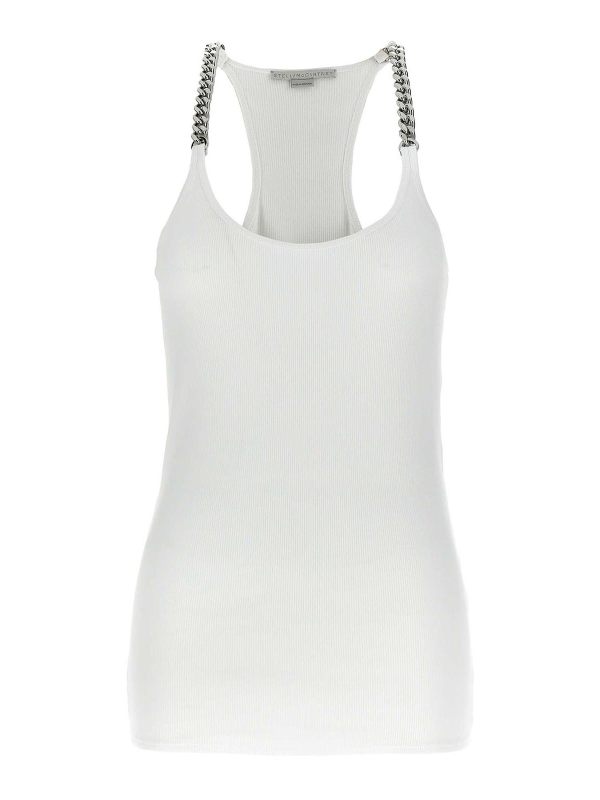Stella Mccartney Top - Blanc