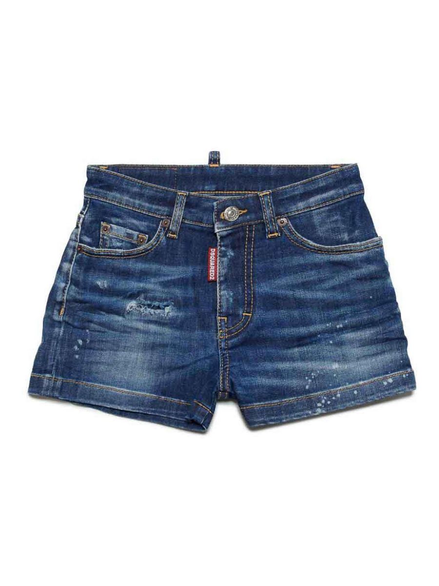 Dsquared2 Short - Bleu