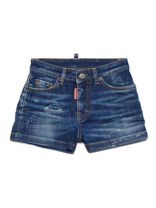 Dsquared2 Short - Bleu