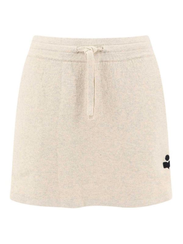 Isabel Marant Etoile Jupe Midi - Beige