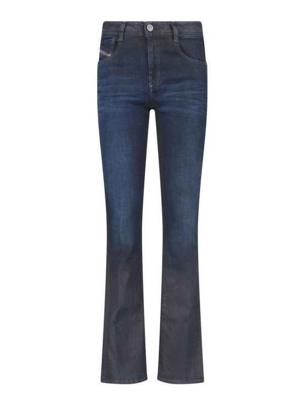 Diesel Jean Bootcut - Bleu