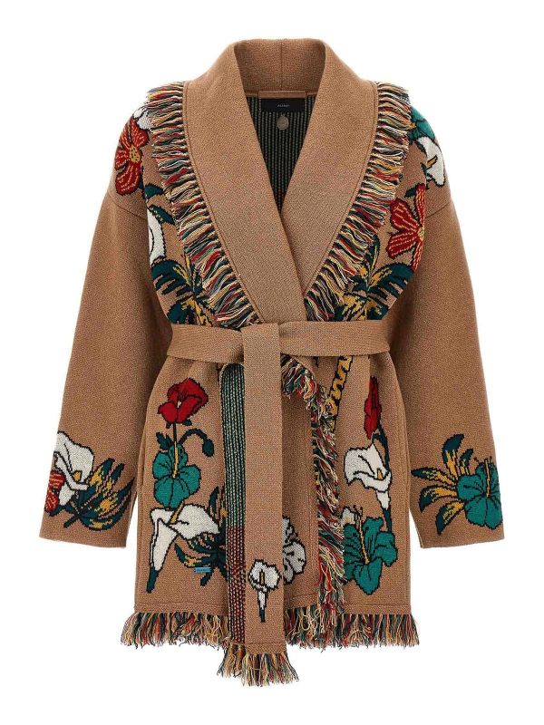 Alanui Cardigan - Beige