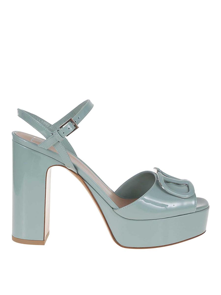 Valentino Garavani Sandales - Noir