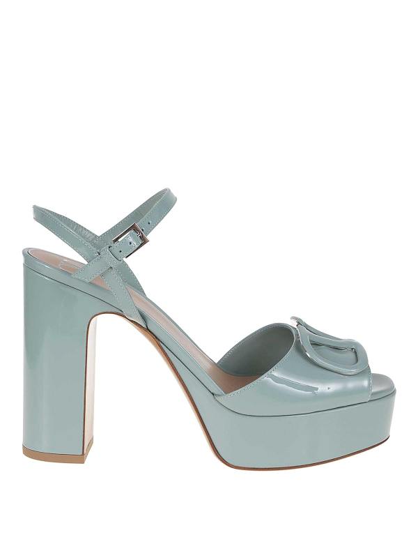 Valentino Garavani Sandales - Noir