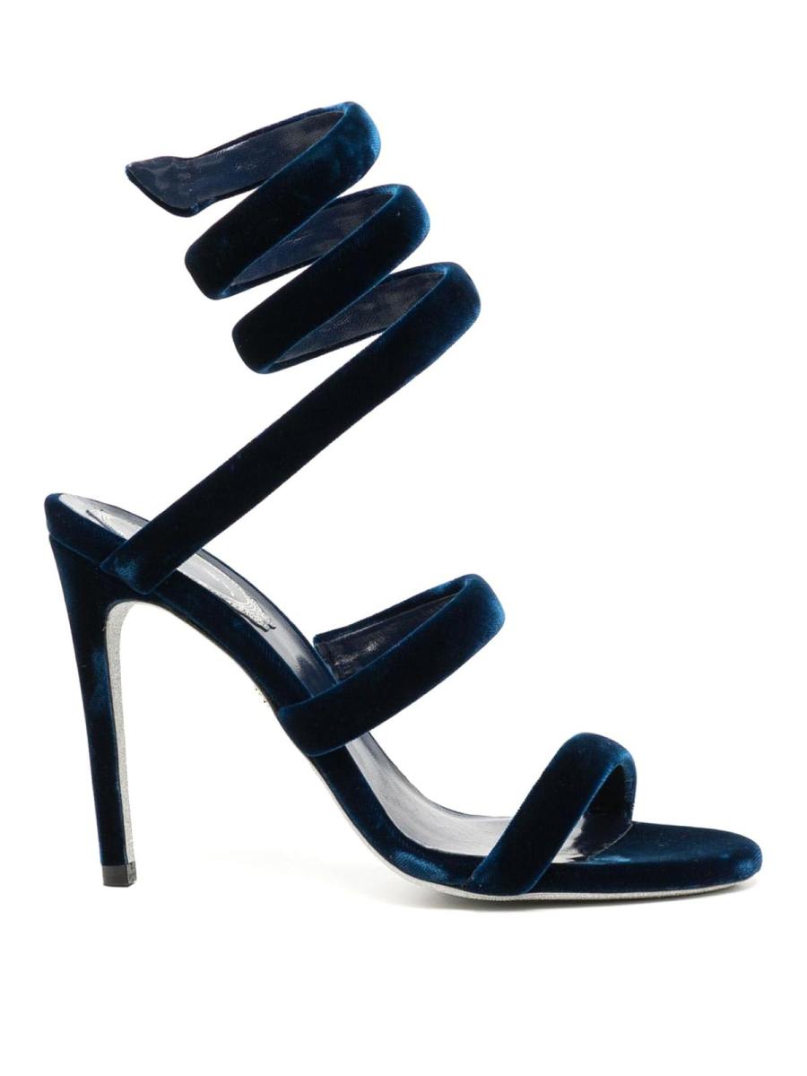 Rene Caovilla Sandales - Bleu