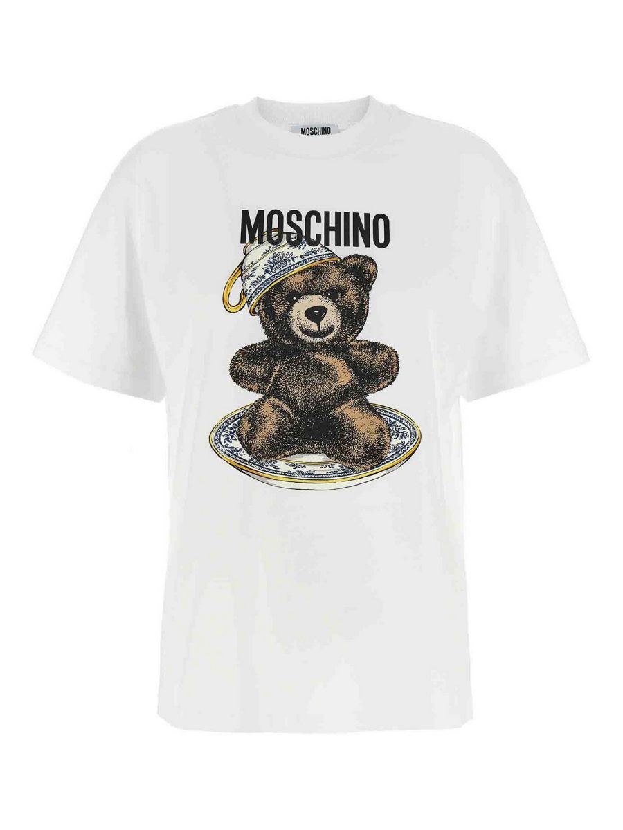 Moschino T-Shirt - Blanc
