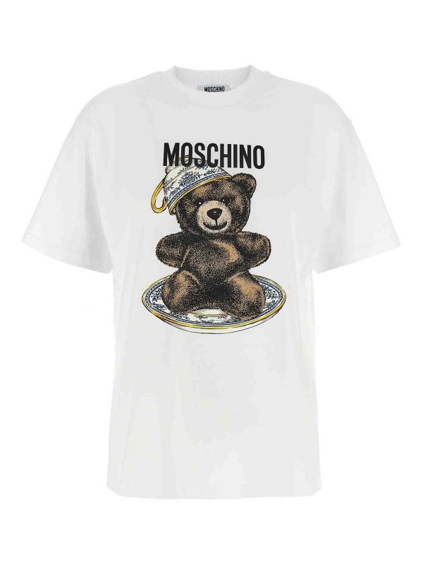 Moschino T-Shirt - Blanc