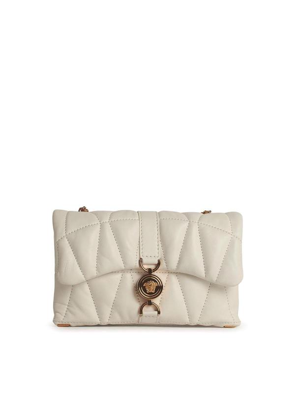 Versace Sac Bandoulière - Blanc