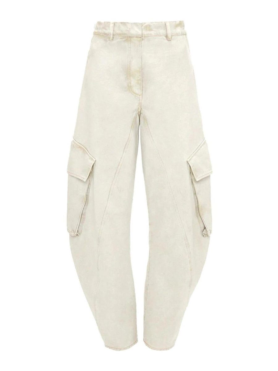 J. W. Anderson Pantalons Décontractés - Beige