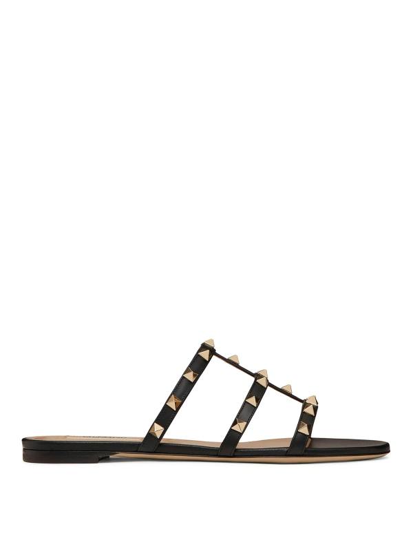 Valentino Garavani Sandales - Noir